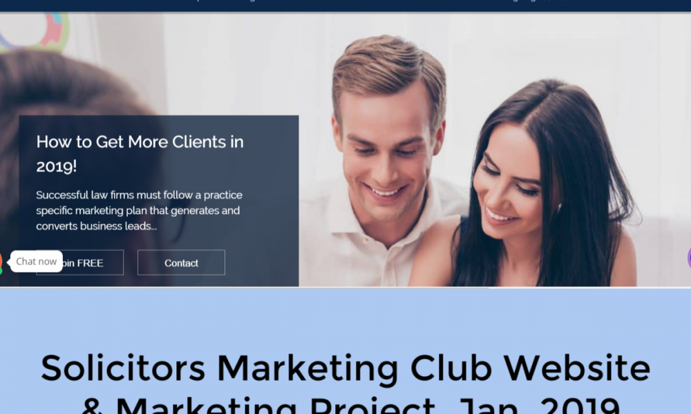 solicitors marketing club